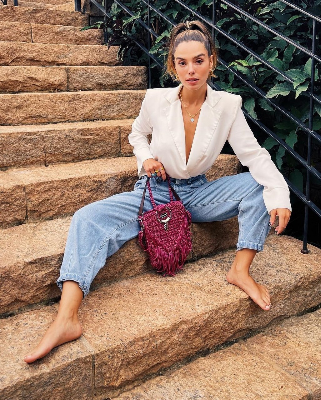 Giovanna Lancellotti Feet